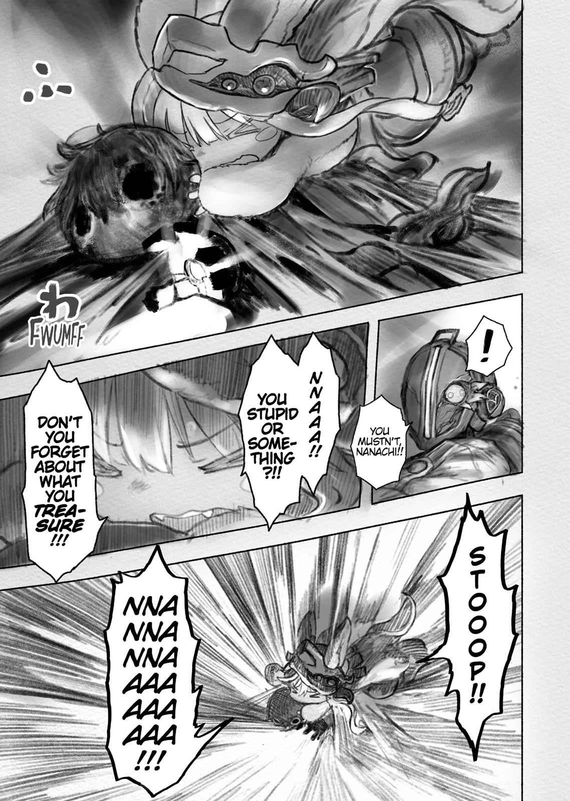 Made in Abyss Chap 35 - Next Chap 36