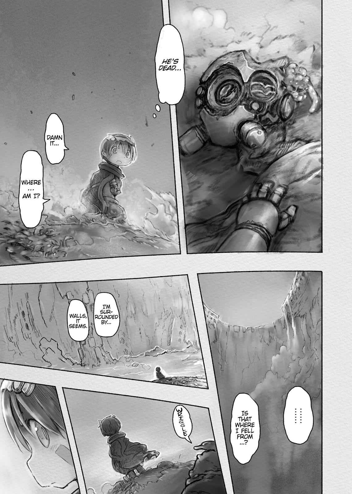 Made in Abyss Chap 36 - Next Chap 37