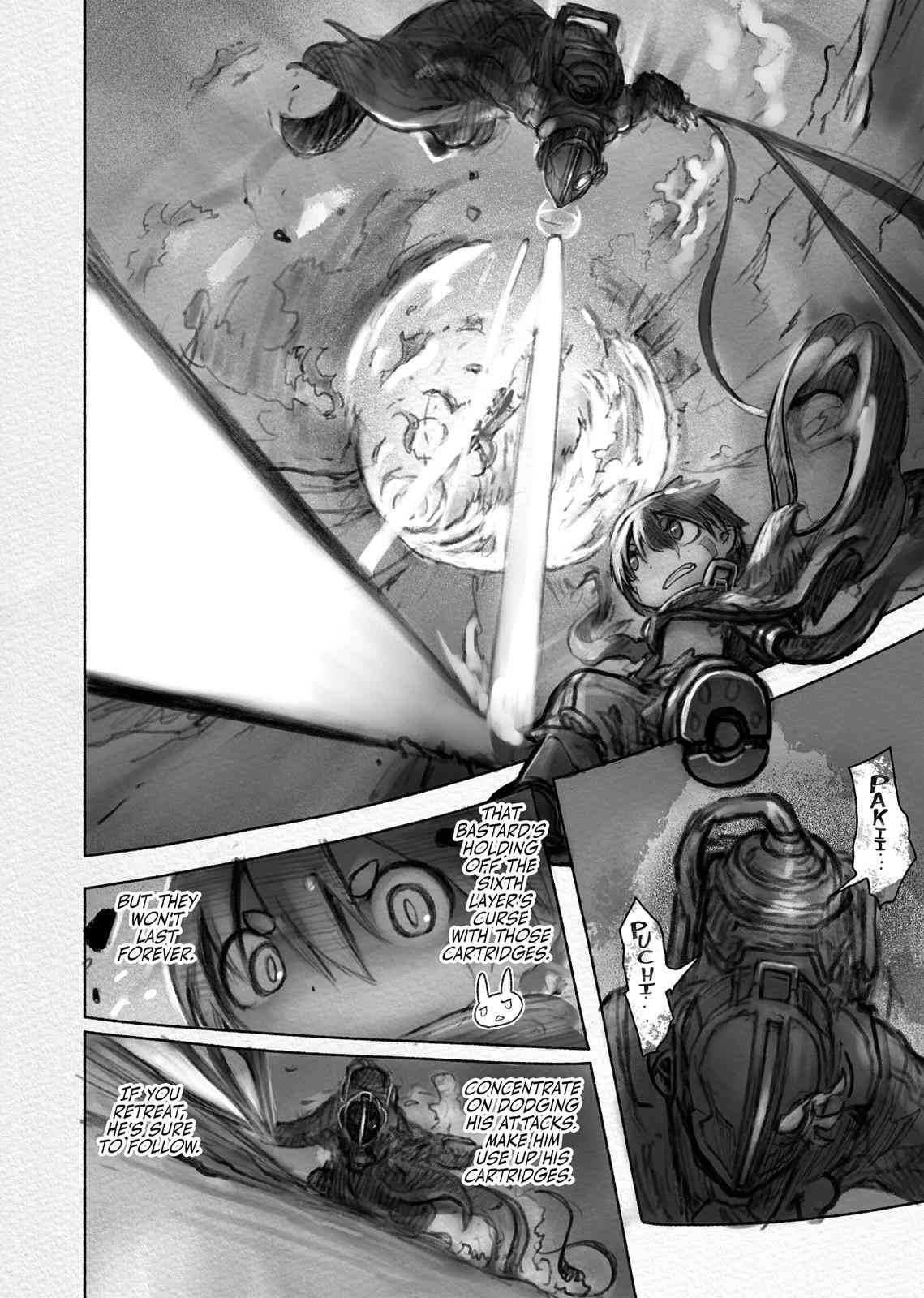 Made in Abyss Chap 36 - Next Chap 37