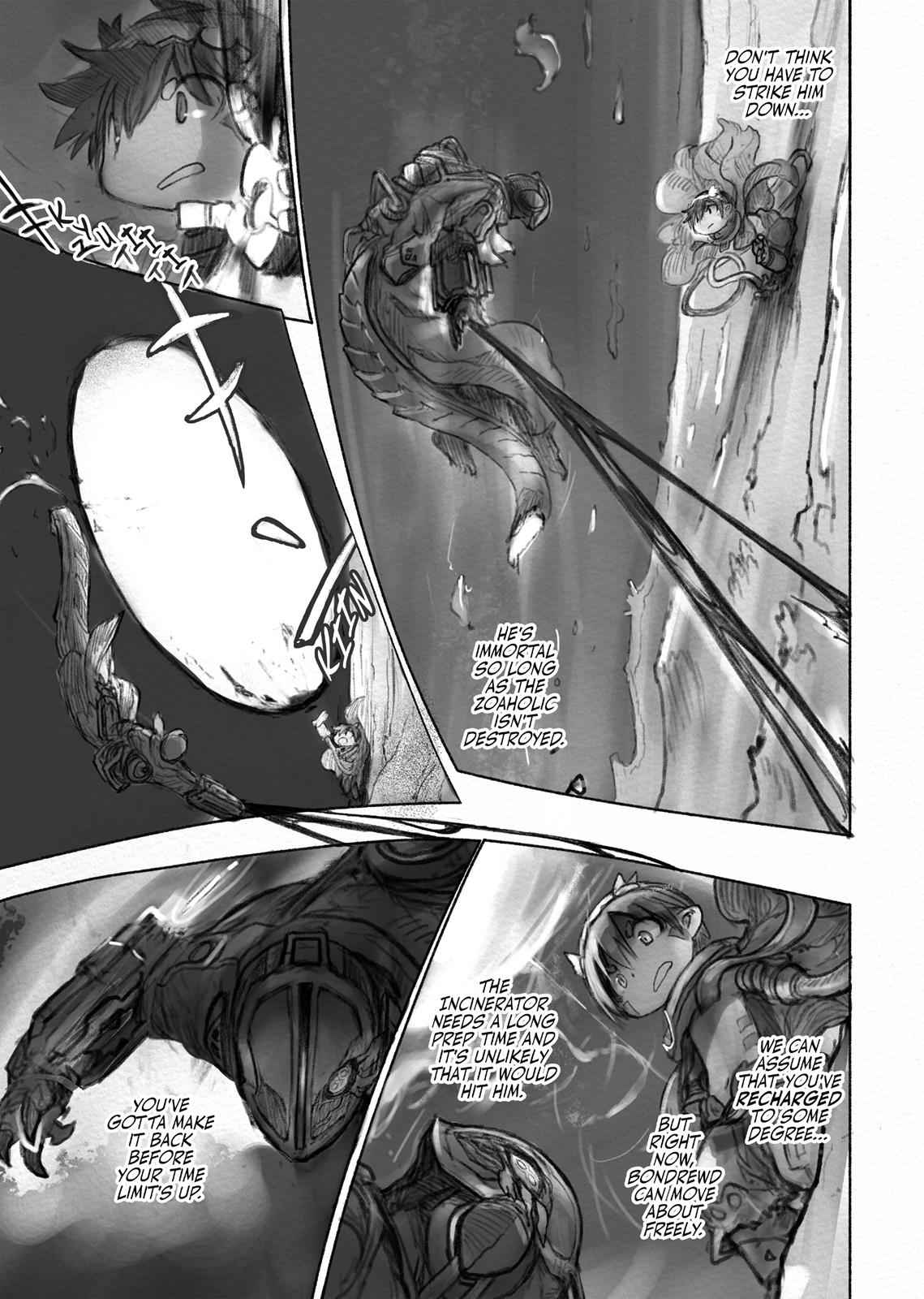 Made in Abyss Chap 36 - Next Chap 37