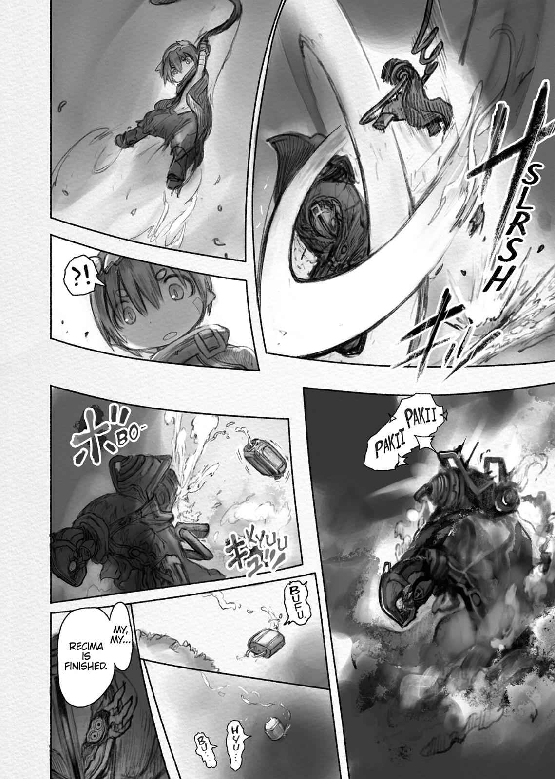 Made in Abyss Chap 36 - Next Chap 37