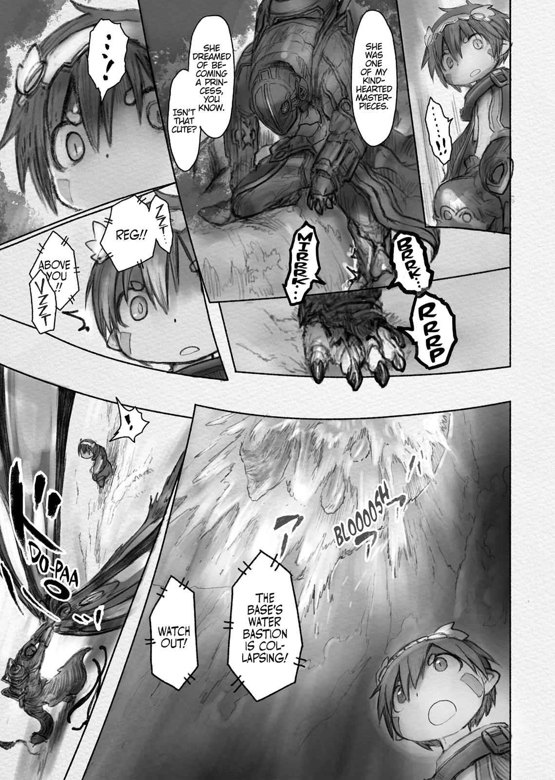 Made in Abyss Chap 36 - Next Chap 37
