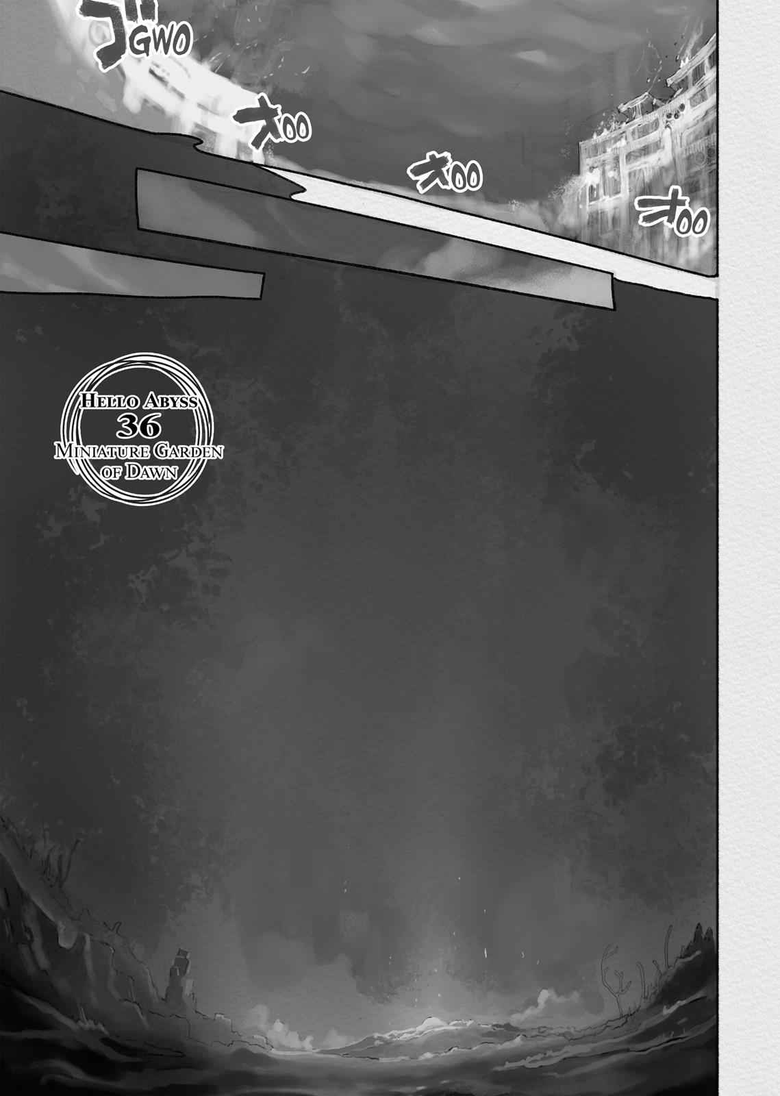 Made in Abyss Chap 36 - Next Chap 37