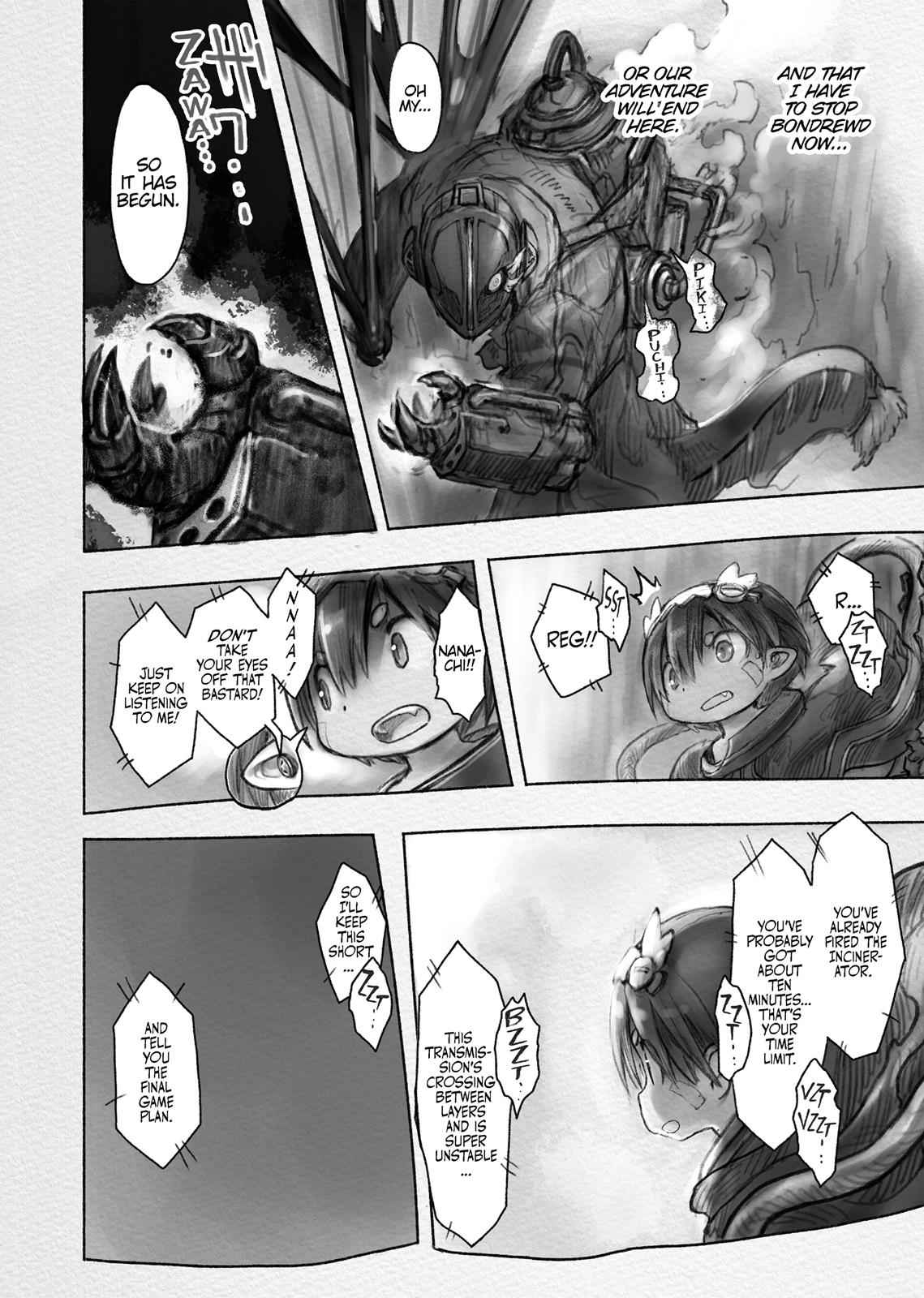 Made in Abyss Chap 36 - Next Chap 37