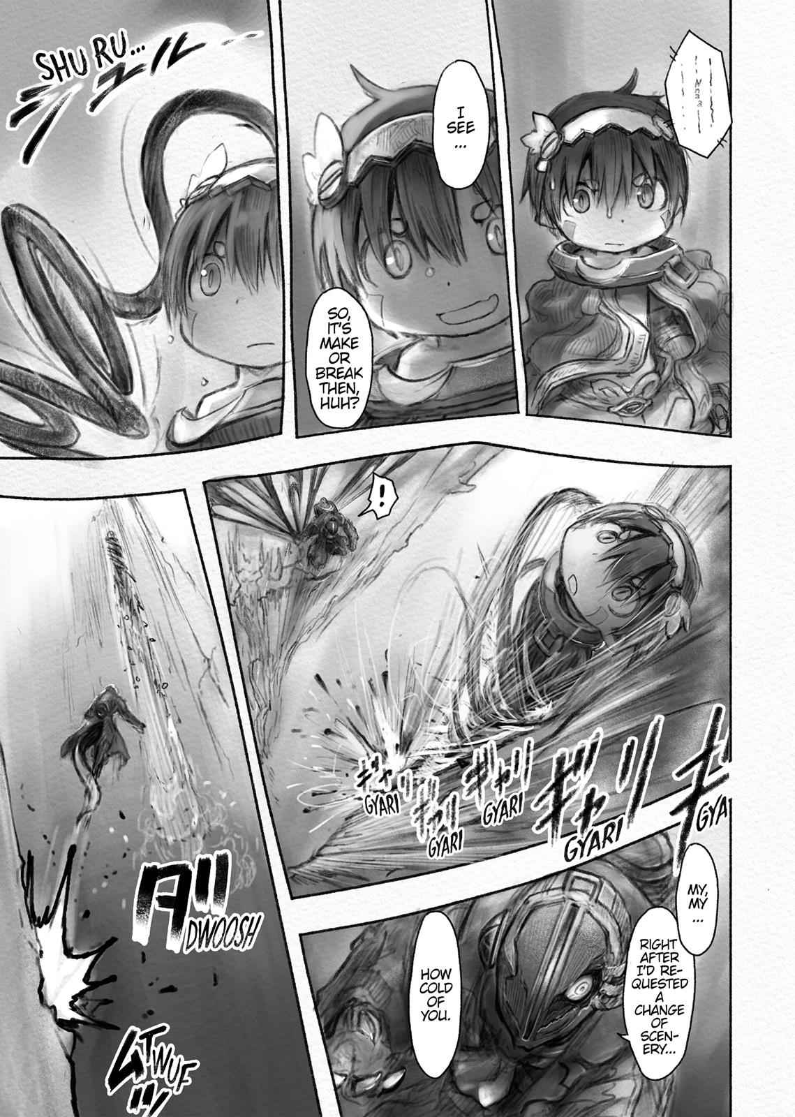 Made in Abyss Chap 36 - Next Chap 37
