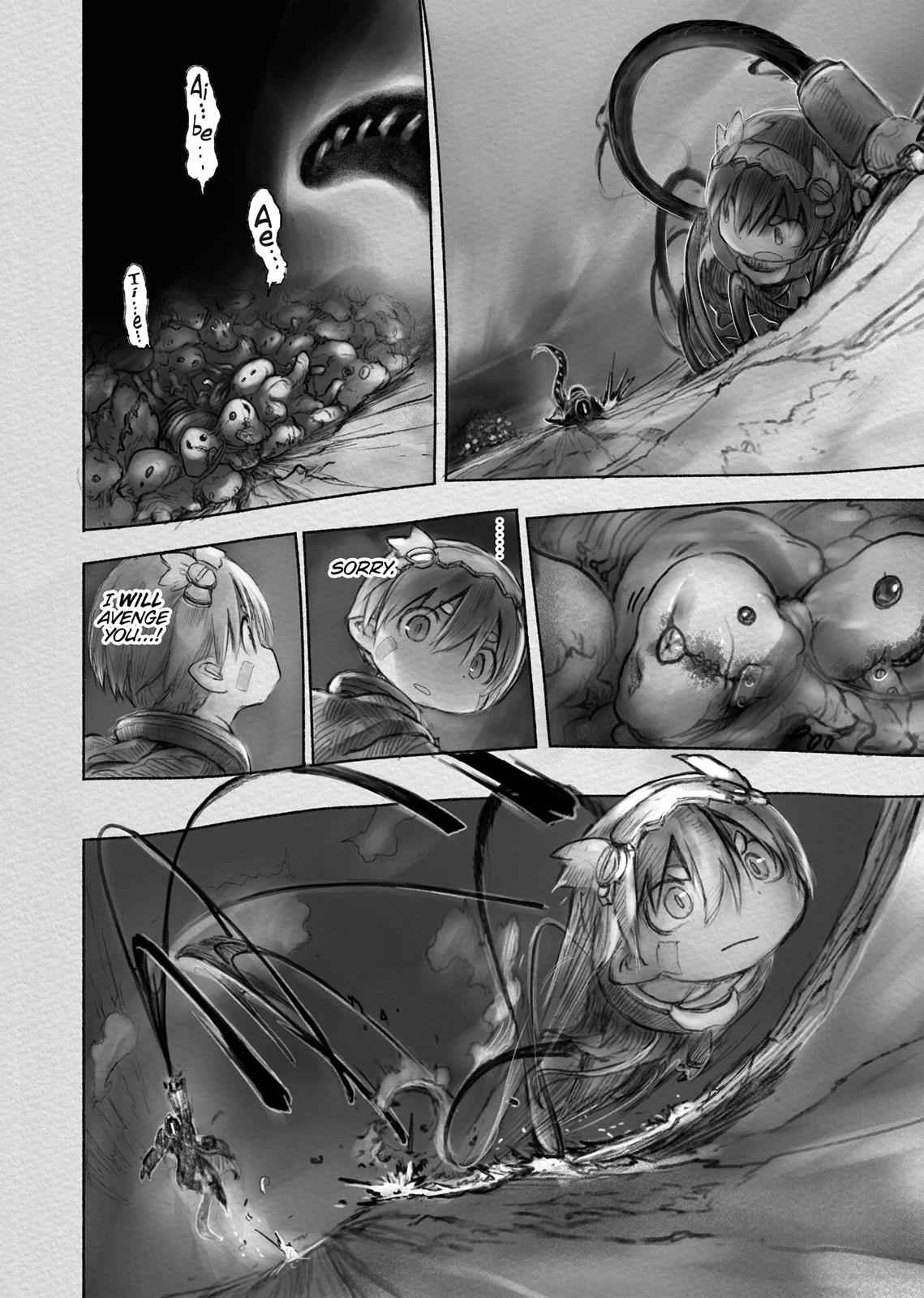 Made in Abyss Chap 36 - Next Chap 37
