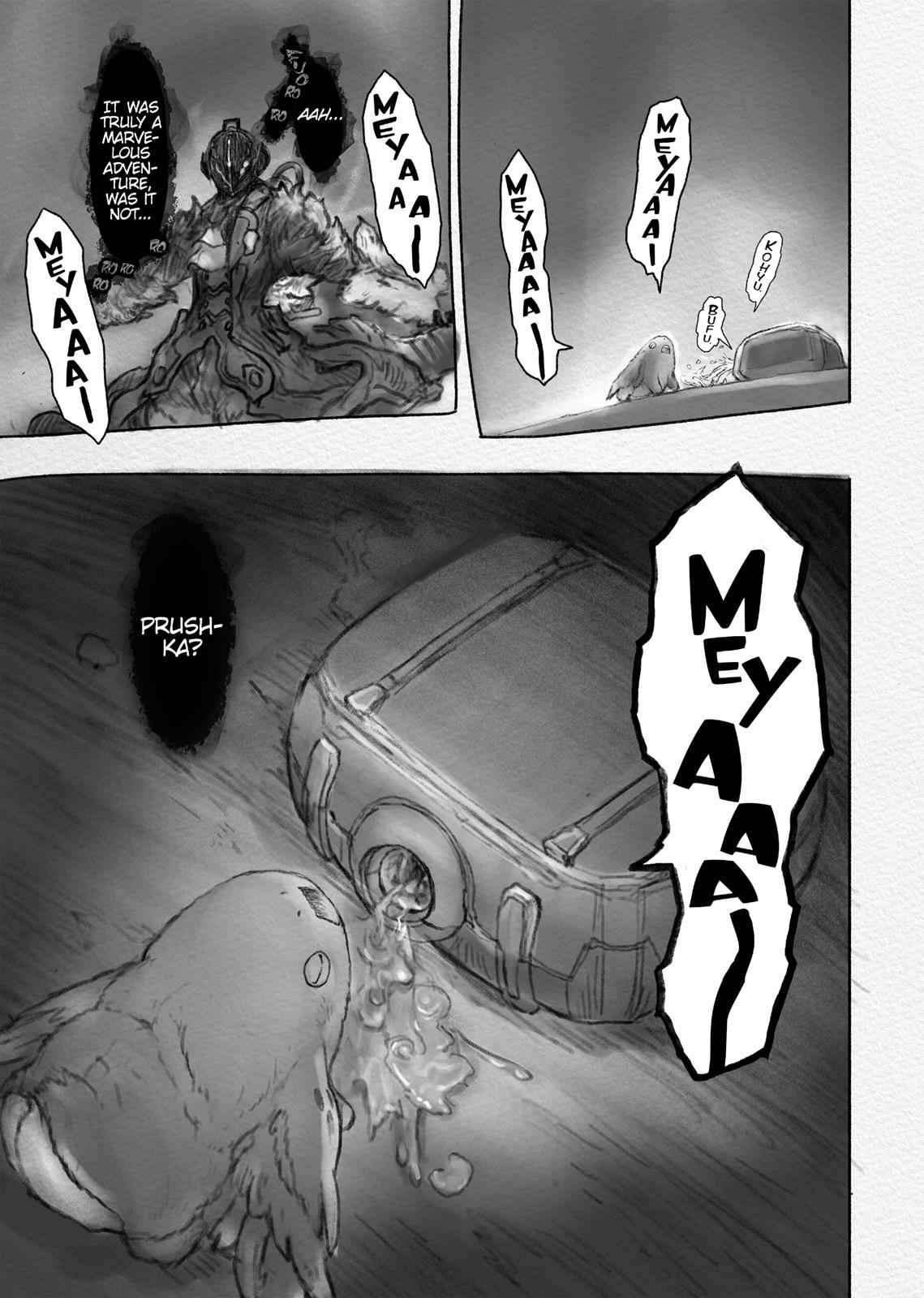 Made in Abyss Chap 36 - Next Chap 37