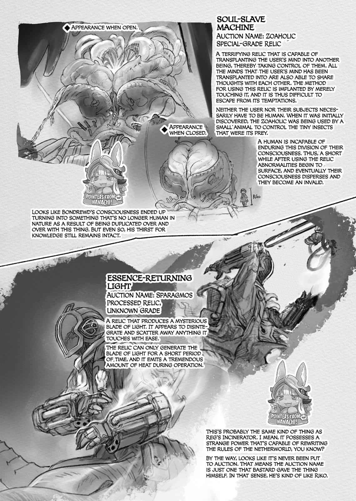 Made in Abyss Chap 36 - Next Chap 37