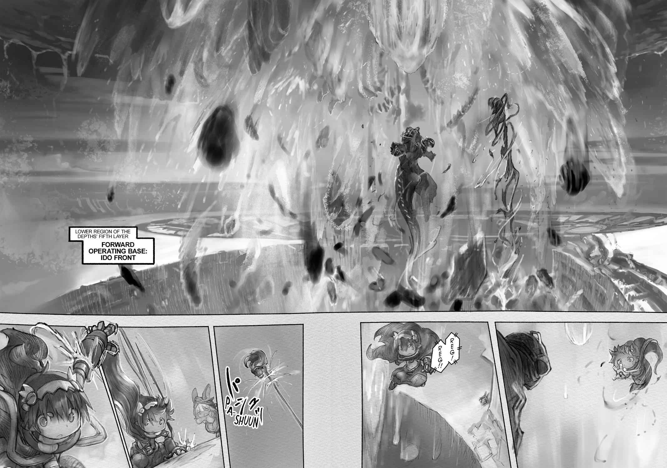Made in Abyss Chap 36 - Next Chap 37