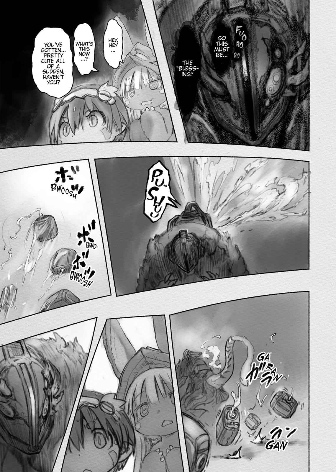 Made in Abyss Chap 36 - Next Chap 37