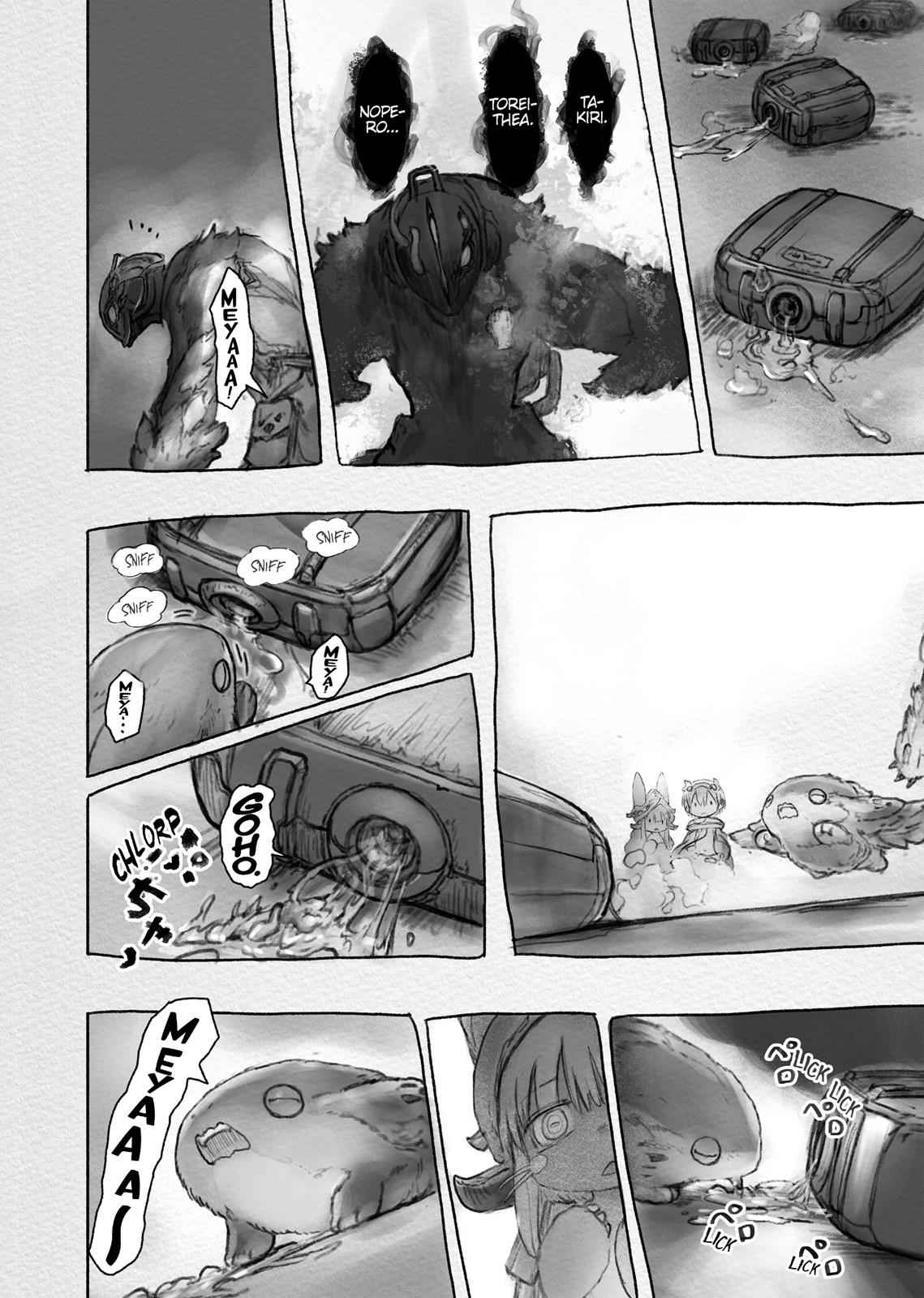 Made in Abyss Chap 36 - Next Chap 37