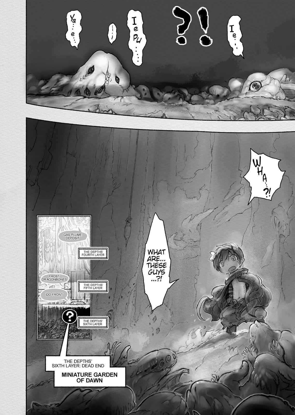 Made in Abyss Chap 36 - Next Chap 37