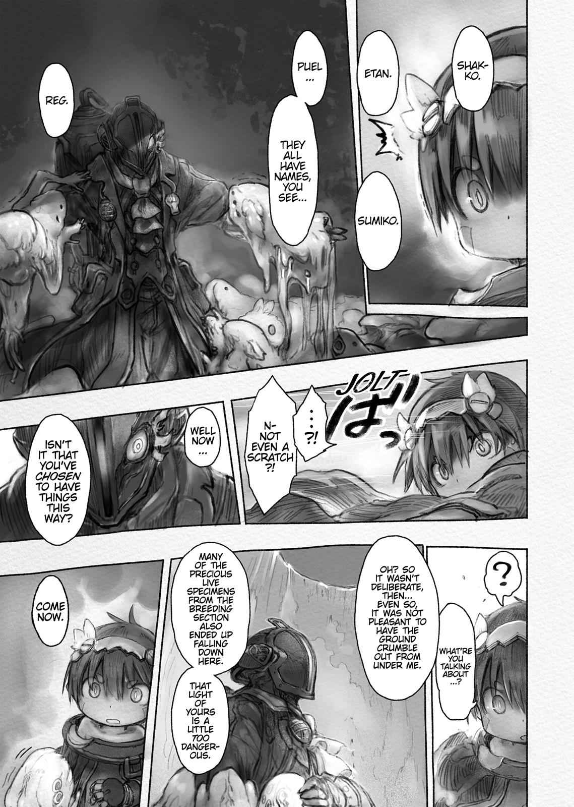 Made in Abyss Chap 36 - Next Chap 37