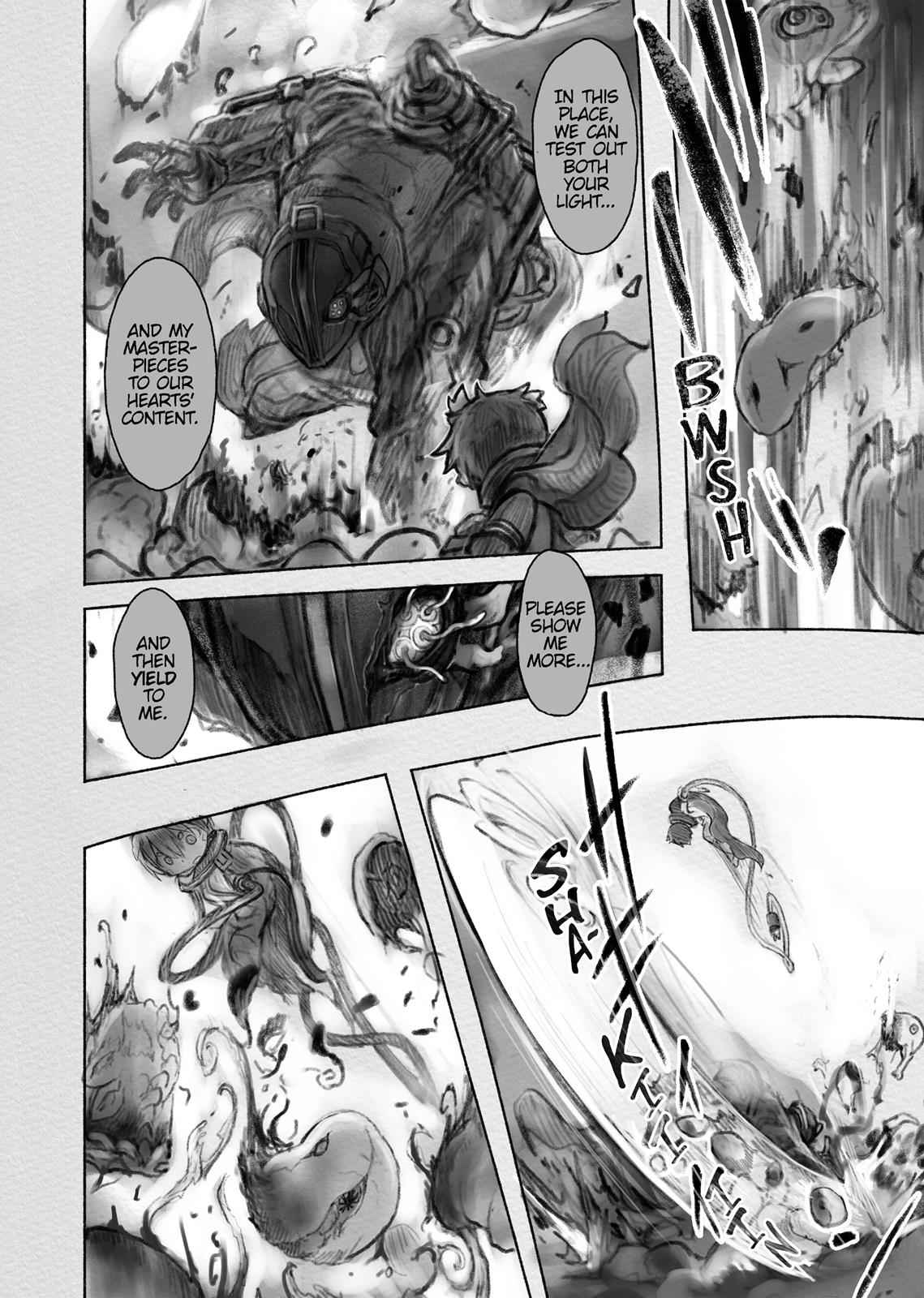 Made in Abyss Chap 36 - Next Chap 37