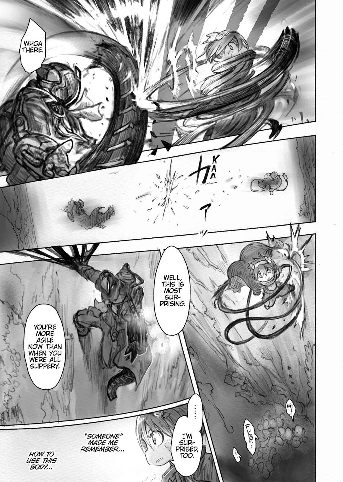 Made in Abyss Chap 36 - Next Chap 37