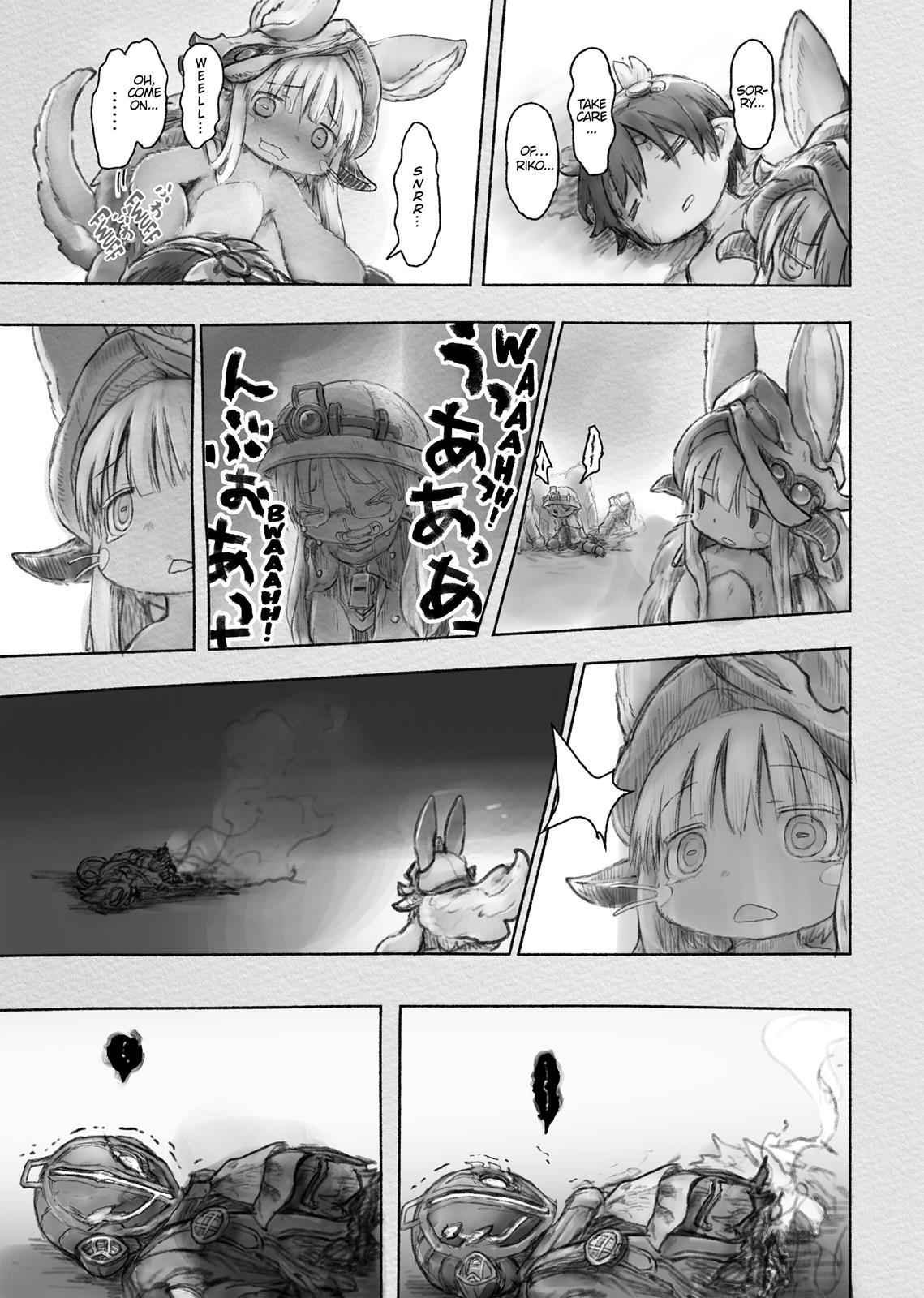 Made in Abyss Chap 38 - Next Chap 39