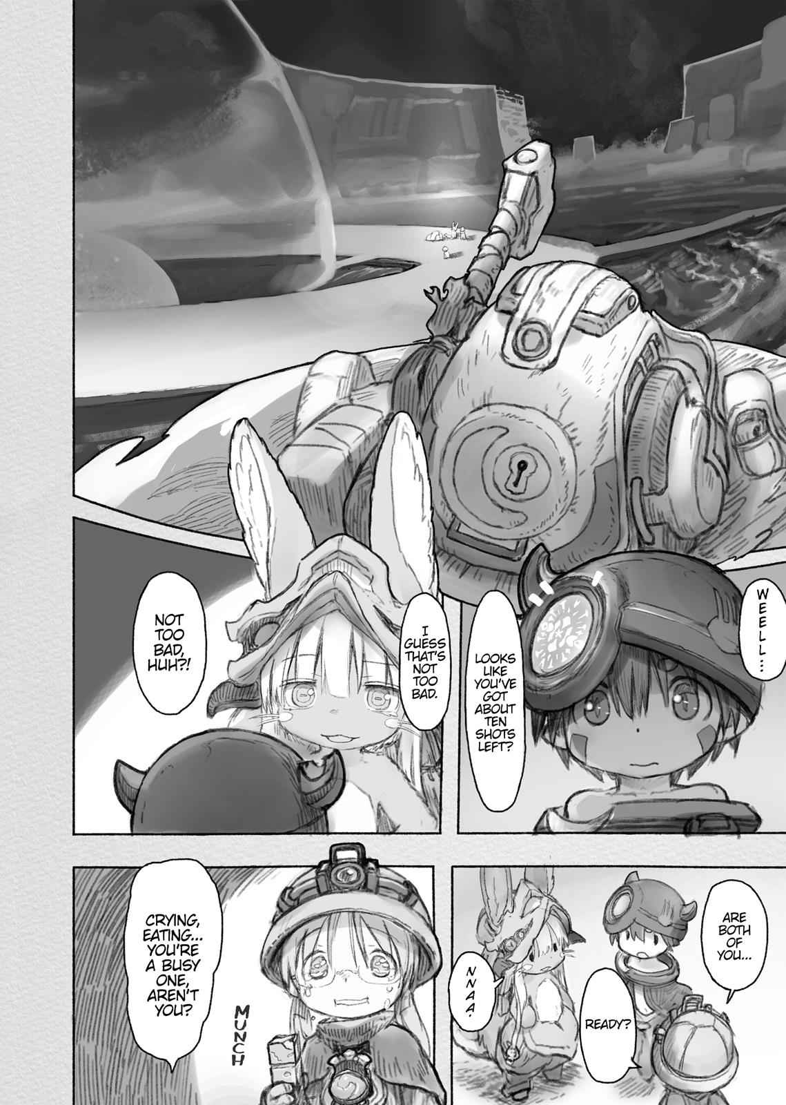 Made in Abyss Chap 38 - Next Chap 39