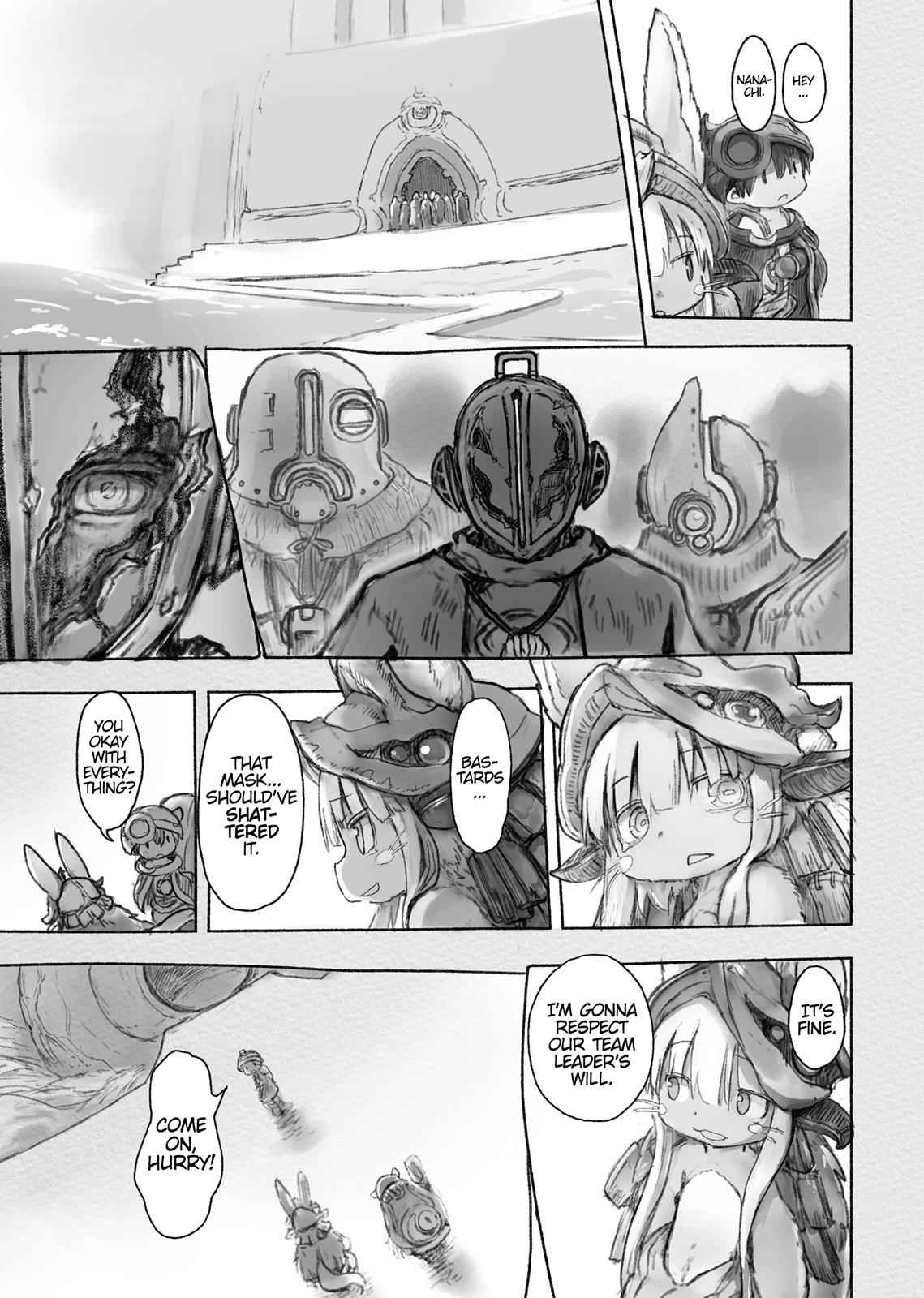 Made in Abyss Chap 38 - Next Chap 39