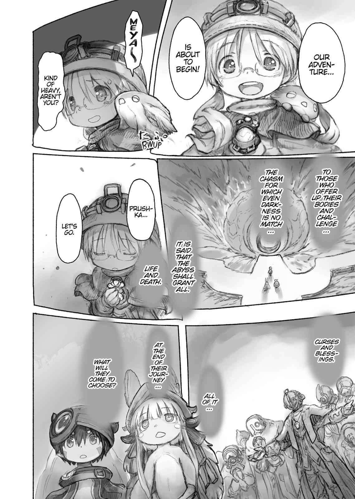 Made in Abyss Chap 38 - Next Chap 39