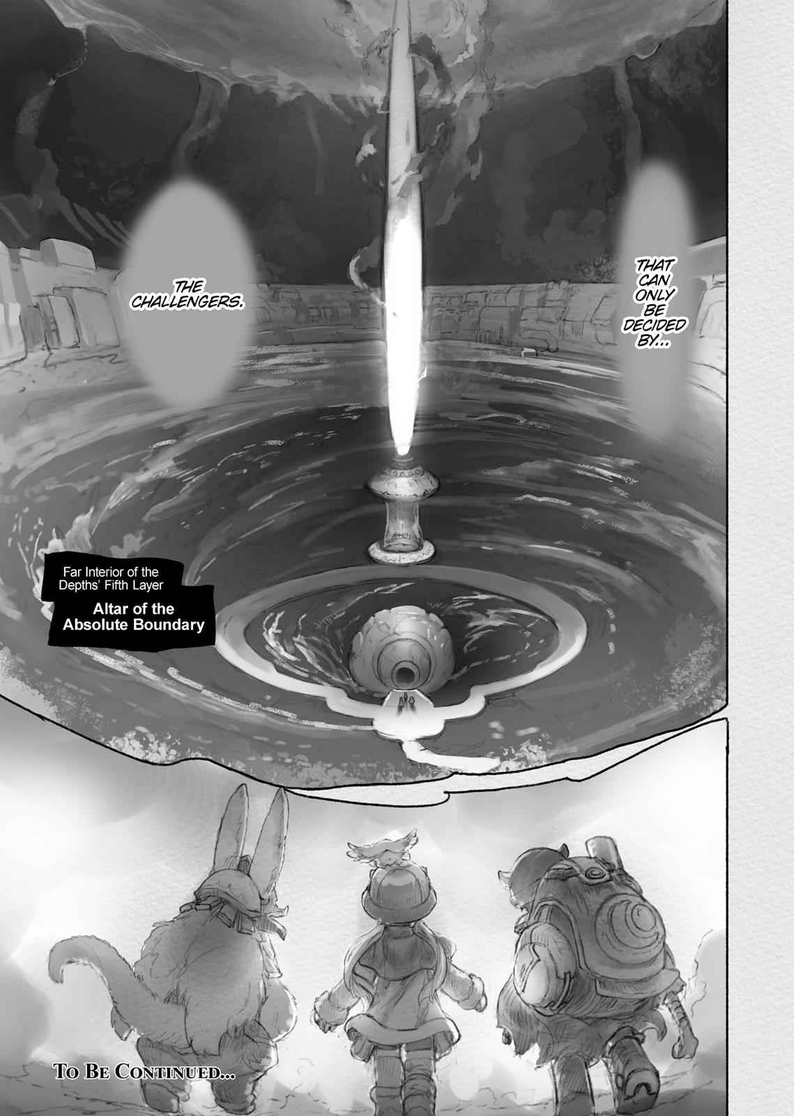 Made in Abyss Chap 38 - Next Chap 39