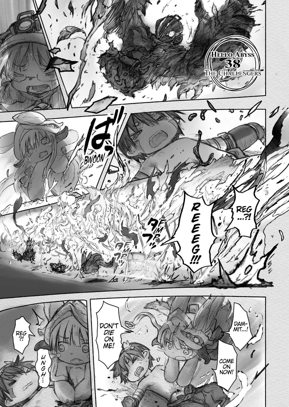 Made in Abyss Chap 38 - Next Chap 39
