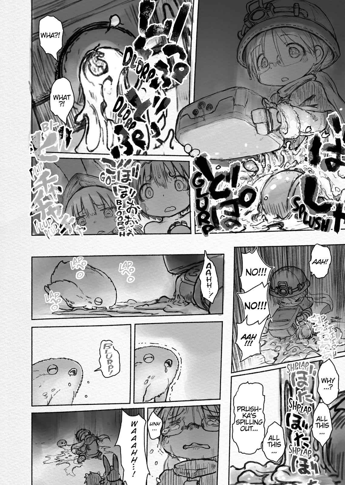 Made in Abyss Chap 38 - Next Chap 39