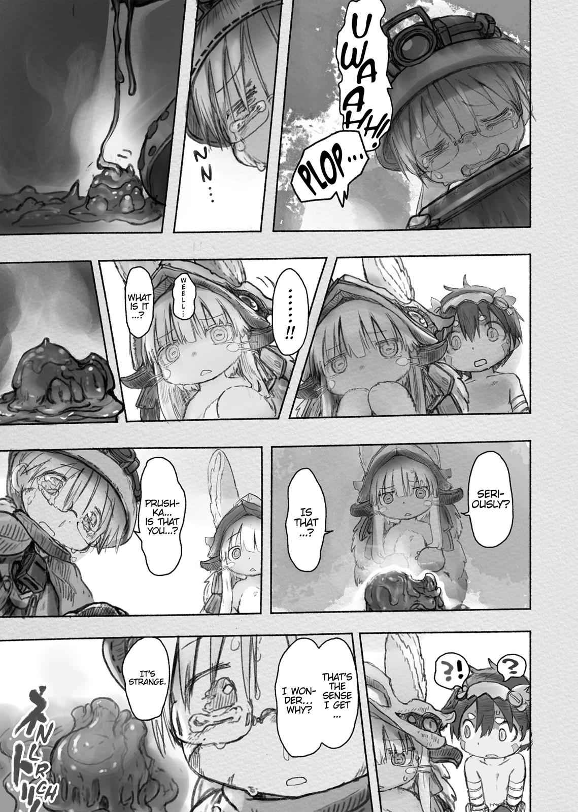 Made in Abyss Chap 38 - Next Chap 39