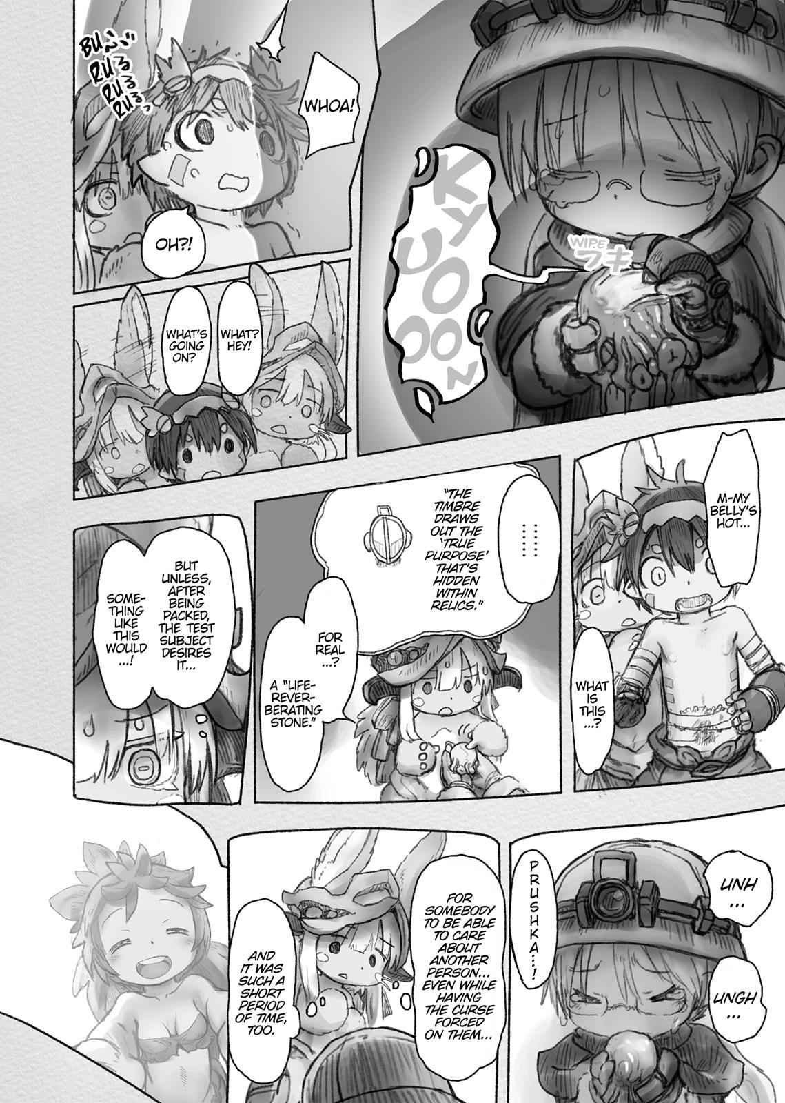 Made in Abyss Chap 38 - Next Chap 39