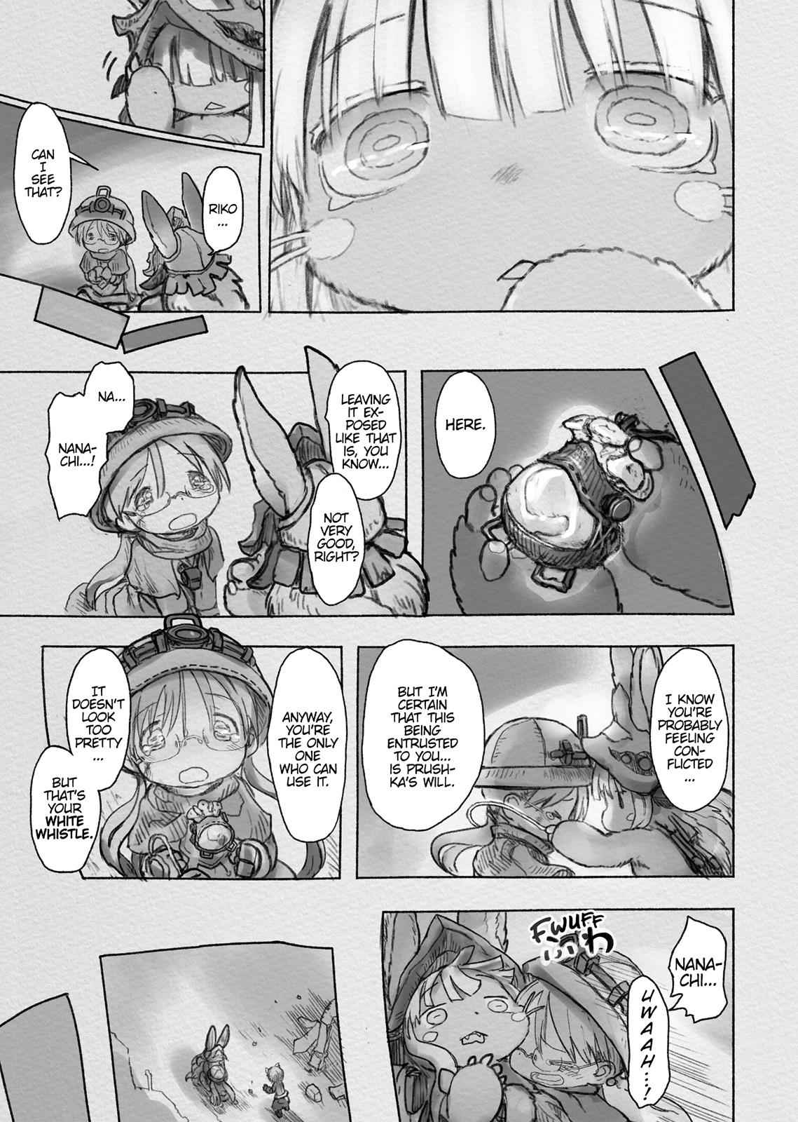 Made in Abyss Chap 38 - Next Chap 39