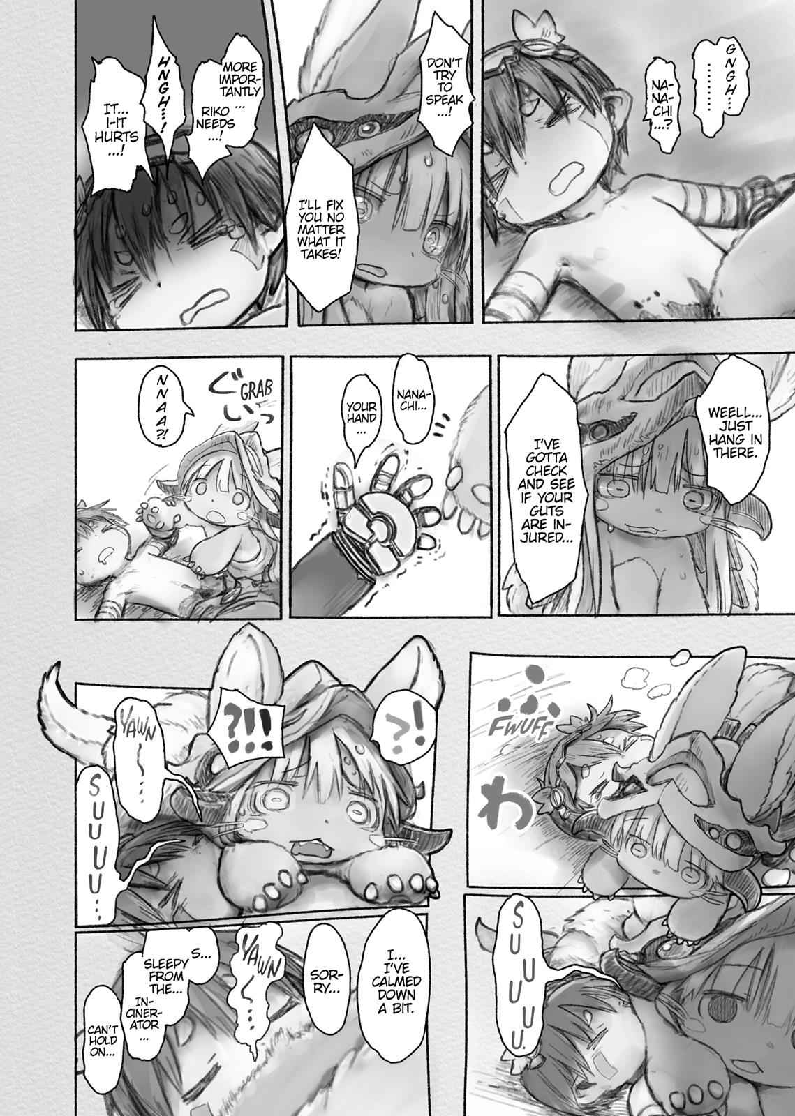 Made in Abyss Chap 38 - Next Chap 39