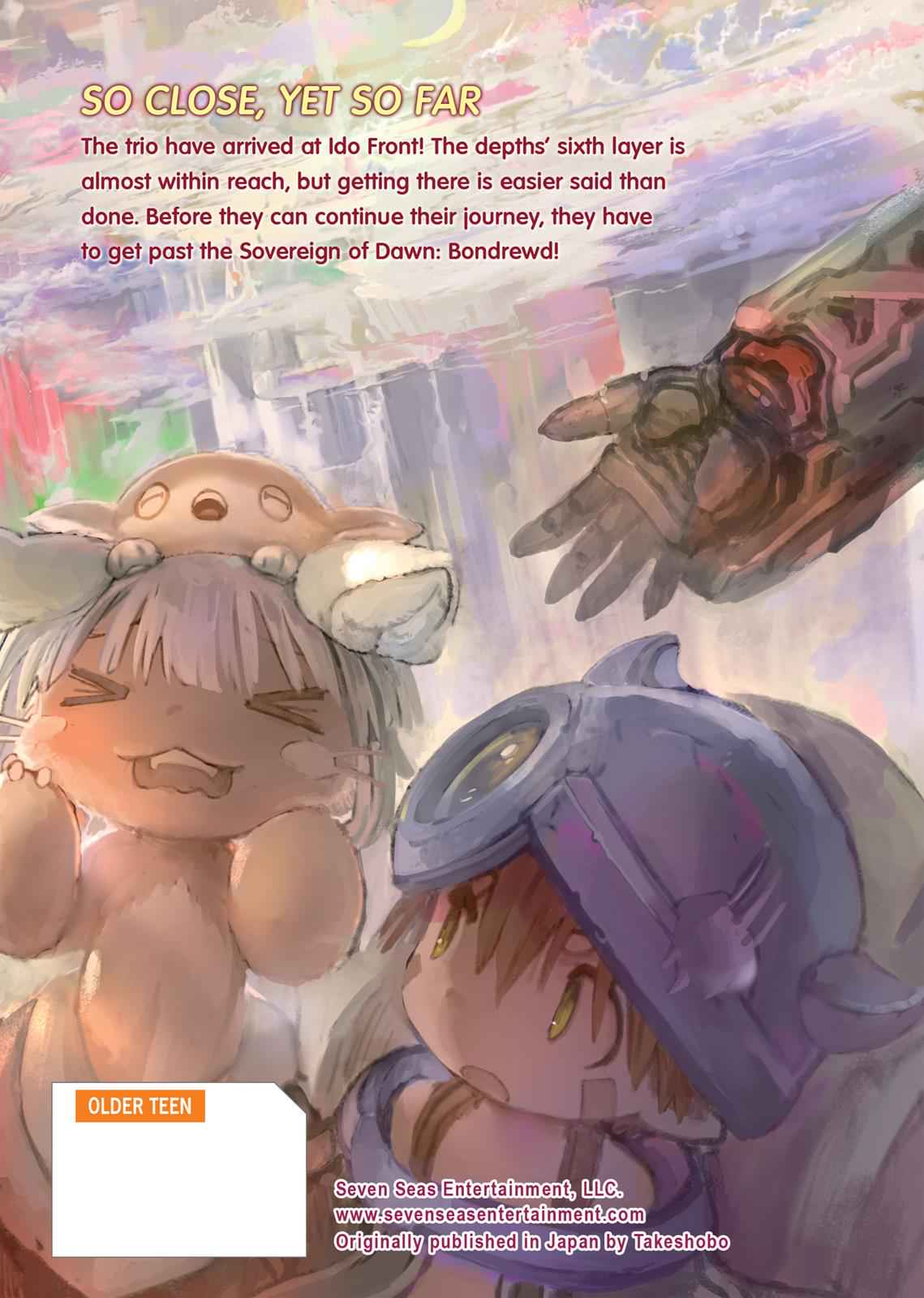Made in Abyss Chap 38 - Next Chap 39