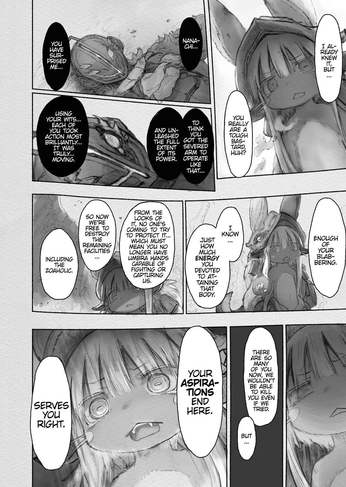 Made in Abyss Chap 38 - Next Chap 39