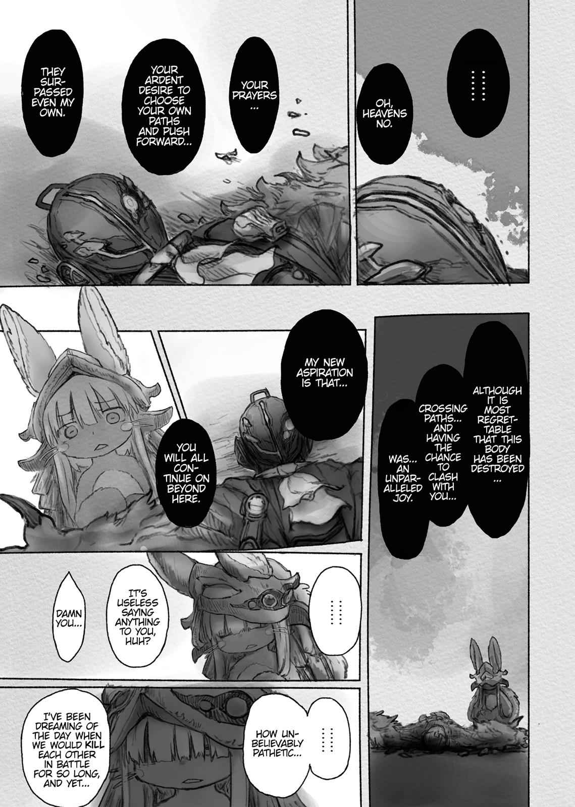 Made in Abyss Chap 38 - Next Chap 39