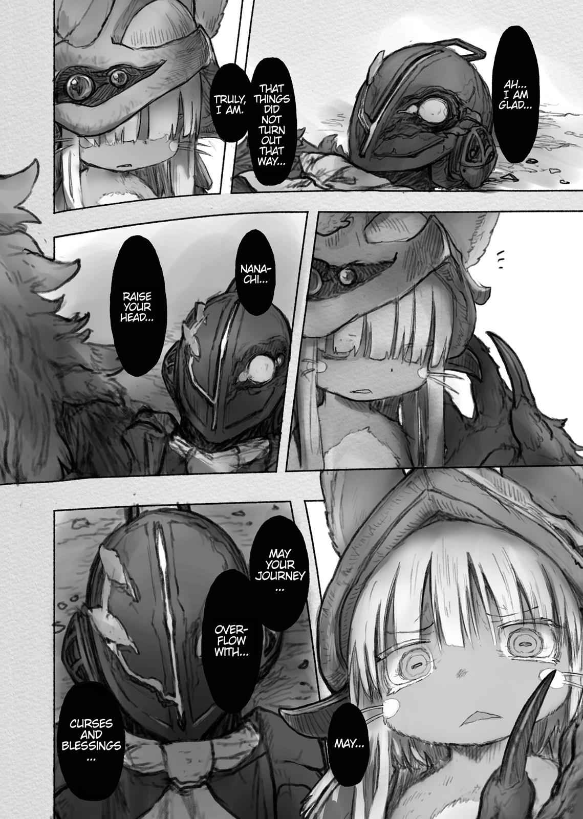 Made in Abyss Chap 38 - Next Chap 39