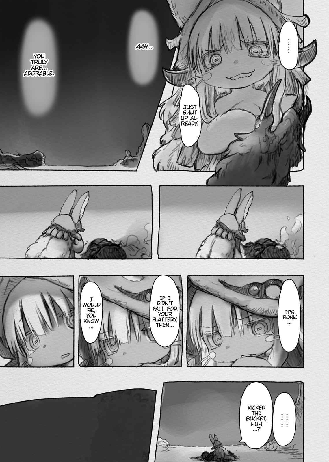 Made in Abyss Chap 38 - Next Chap 39