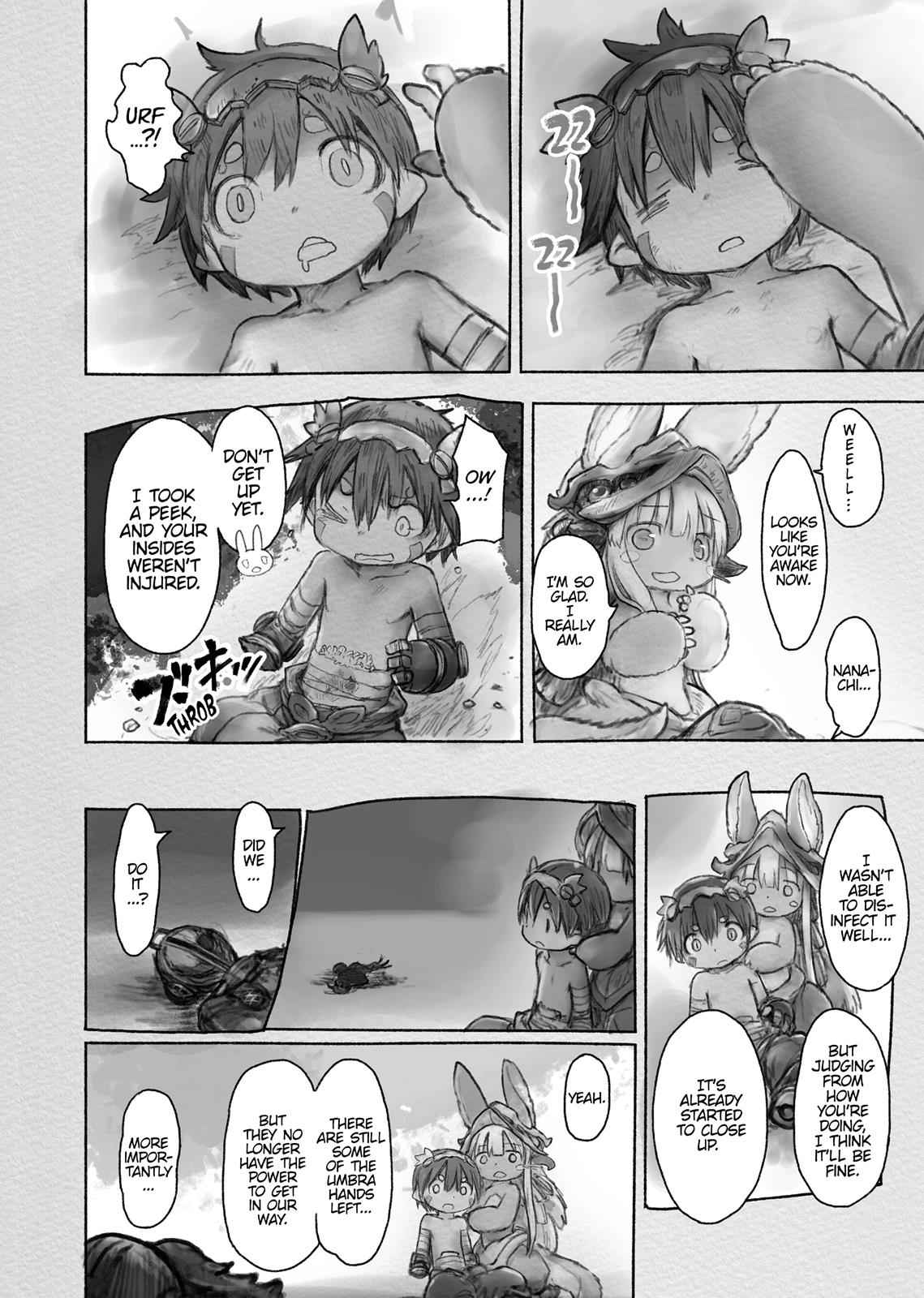 Made in Abyss Chap 38 - Next Chap 39