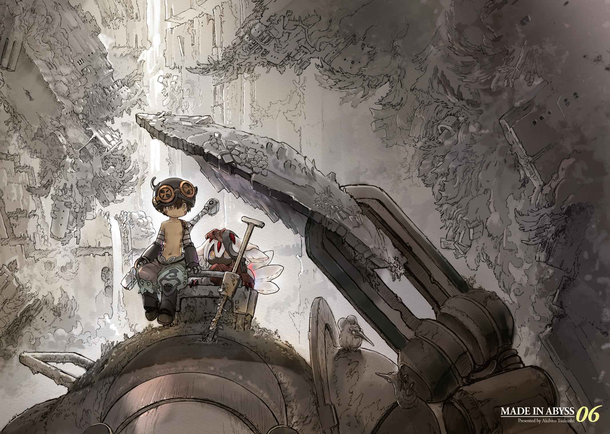 Made in Abyss Chap 38.5 - Next Chap 39.5