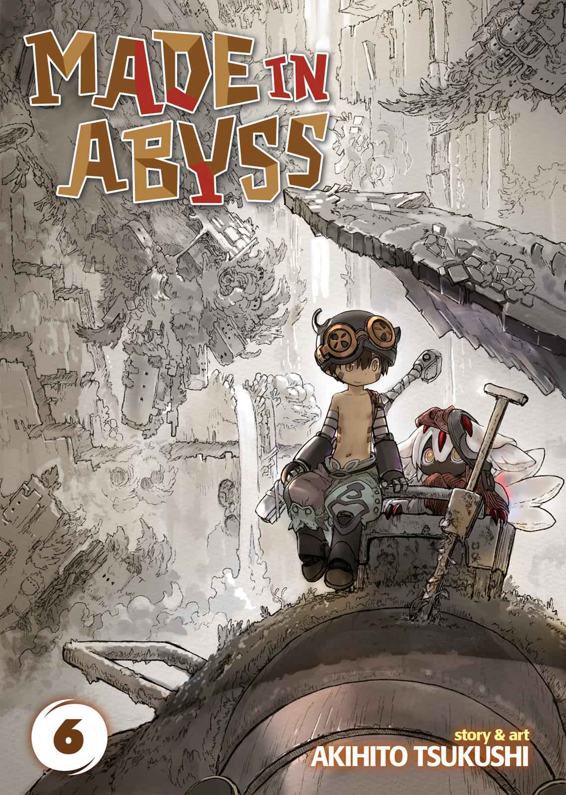 Made in Abyss Chap 38.5 - Next Chap 39.5