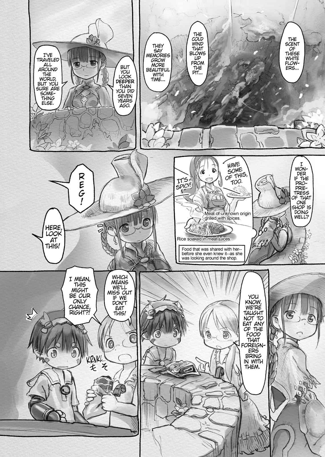Made in Abyss Chap 38.5 - Next Chap 39.5