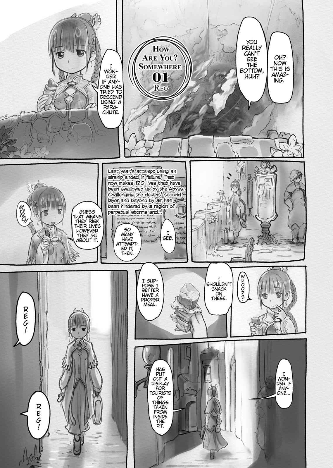 Made in Abyss Chap 38.5 - Next Chap 39.5