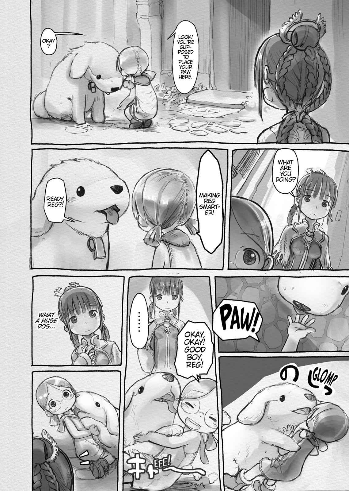 Made in Abyss Chap 38.5 - Next Chap 39.5