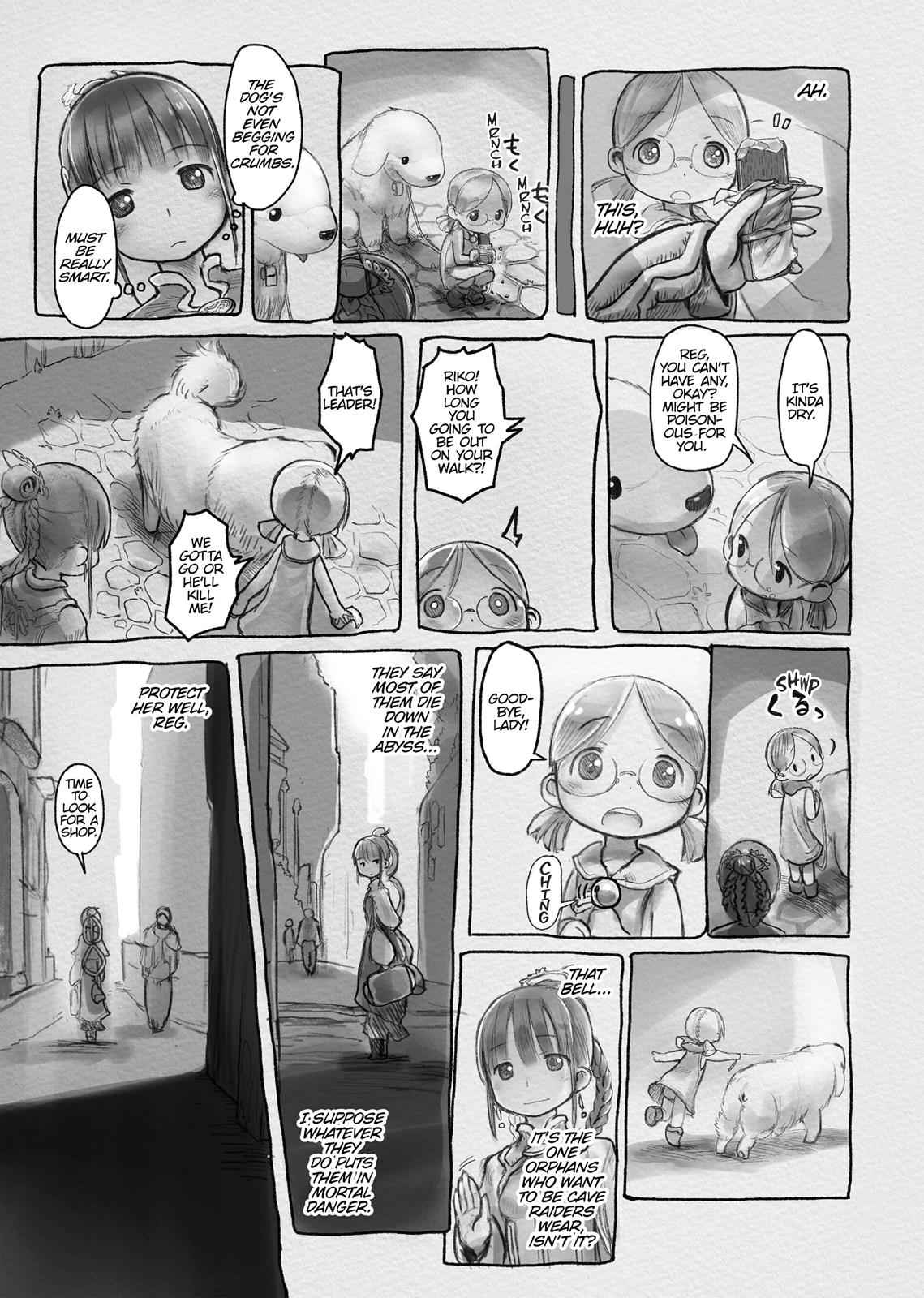 Made in Abyss Chap 38.5 - Next Chap 39.5