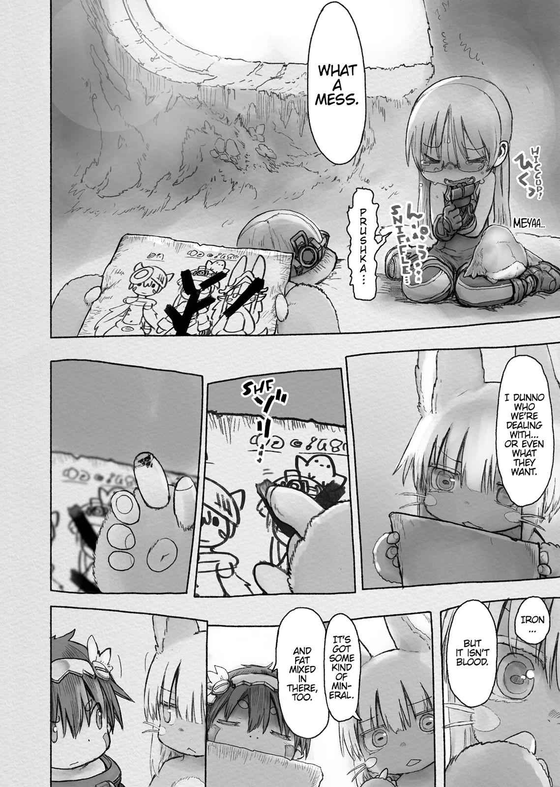 Made in Abyss Chap 39 - Next Chap 40