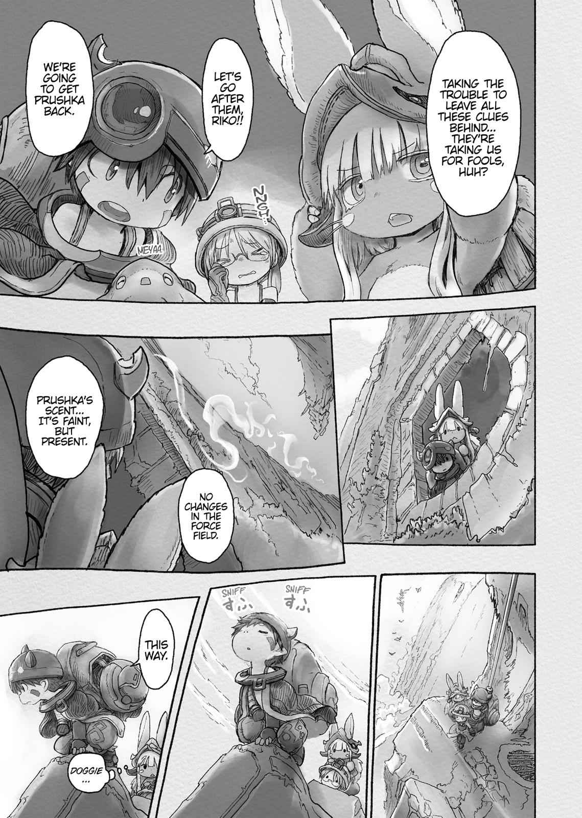 Made in Abyss Chap 39 - Next Chap 40