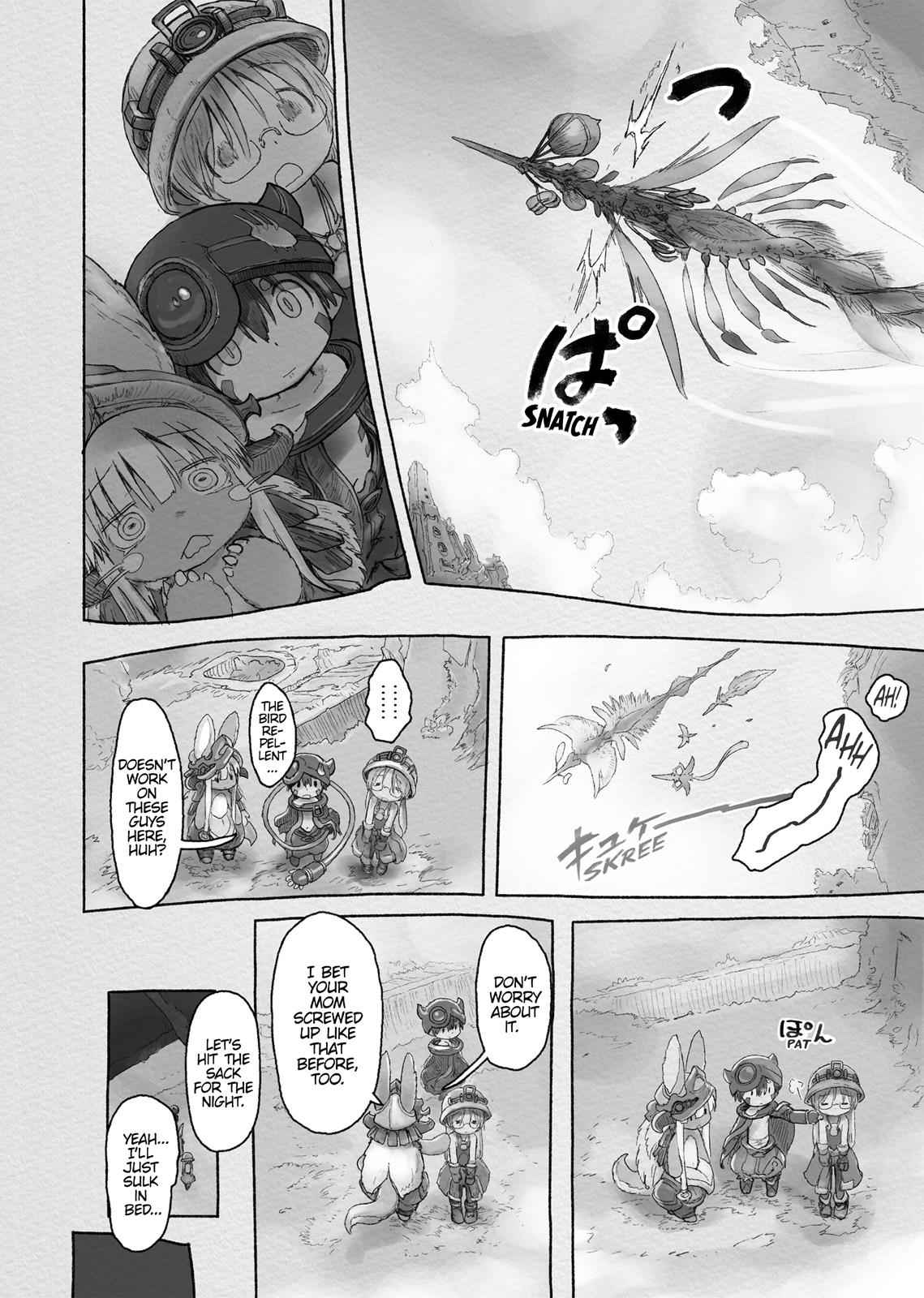 Made in Abyss Chap 39 - Next Chap 40