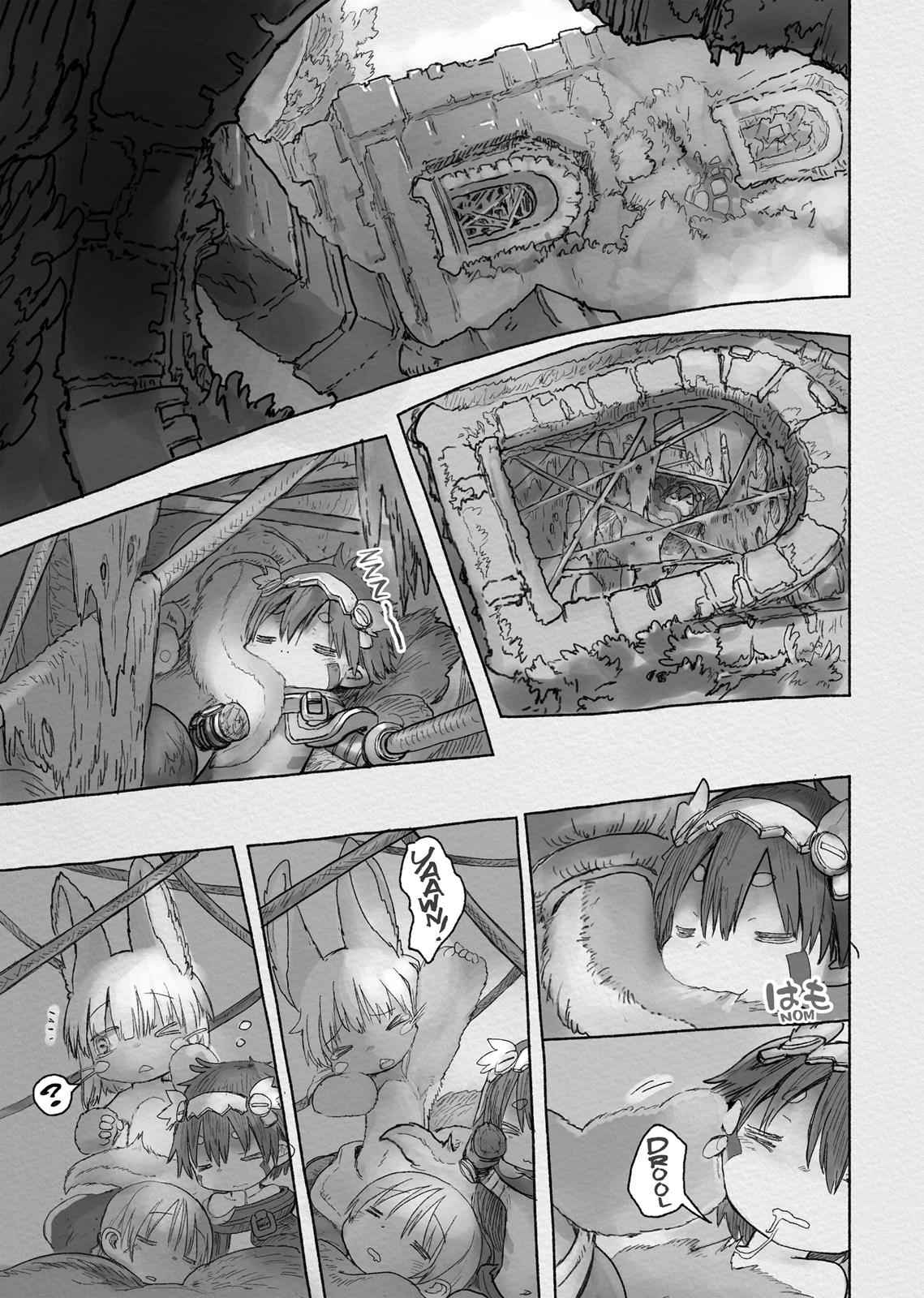 Made in Abyss Chap 39 - Next Chap 40