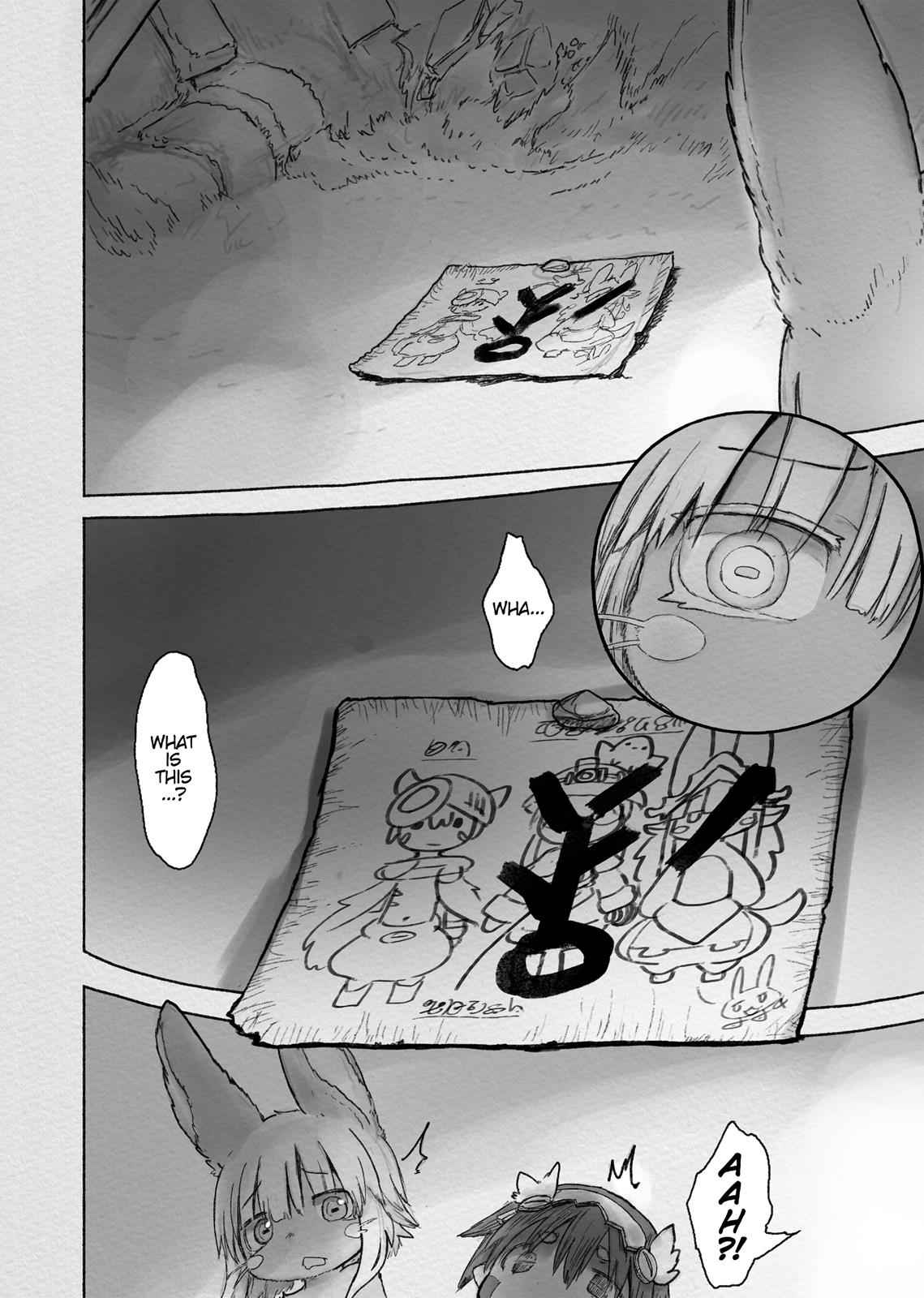 Made in Abyss Chap 39 - Next Chap 40