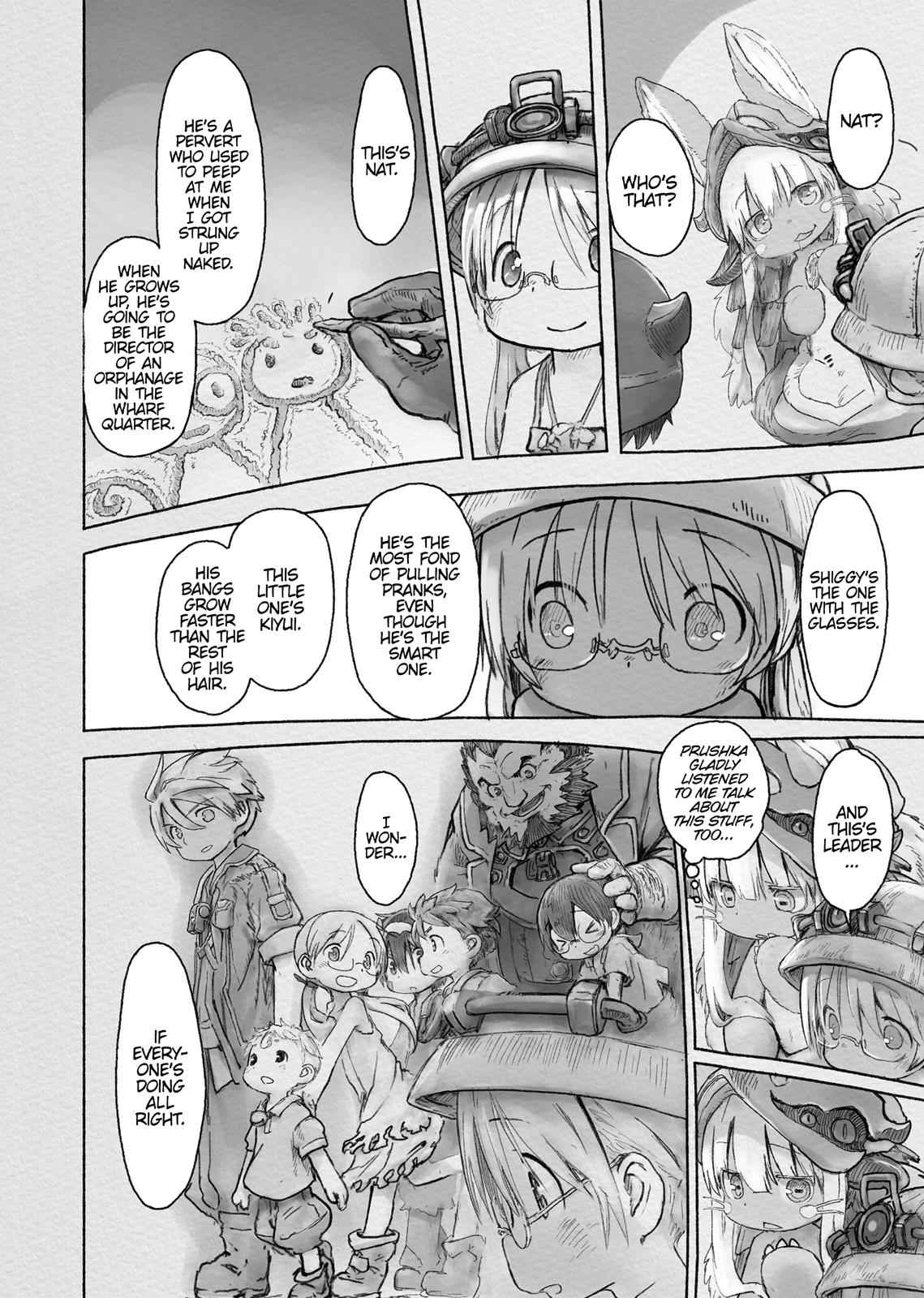 Made in Abyss Chap 39 - Next Chap 40