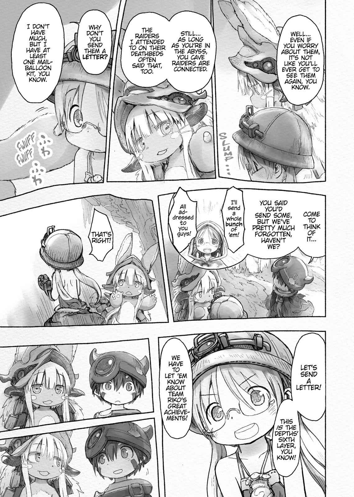 Made in Abyss Chap 39 - Next Chap 40