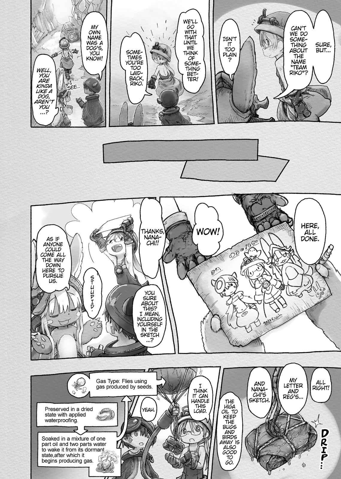 Made in Abyss Chap 39 - Next Chap 40